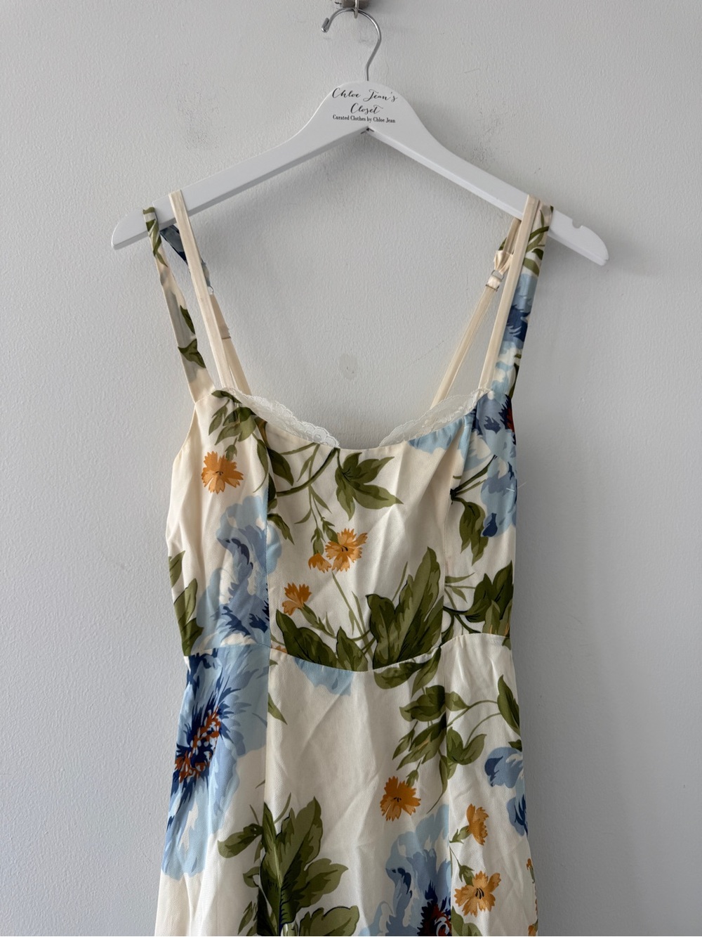 REFORMATION Irisa Floral Maxi Dress 2 - Picture 4 of 6